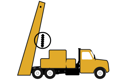 Fuelle Fu Salt Cilindro Deslizamiento Torre Sonda Perforacion Boart Longyear KWL700 (2020) (NF 1363-17) (Usar en NP )